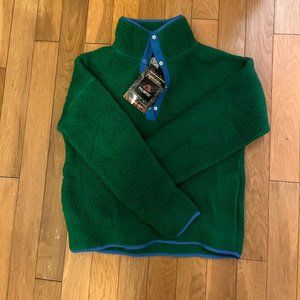 JCrew Polartec Thermal Vintage Fleece